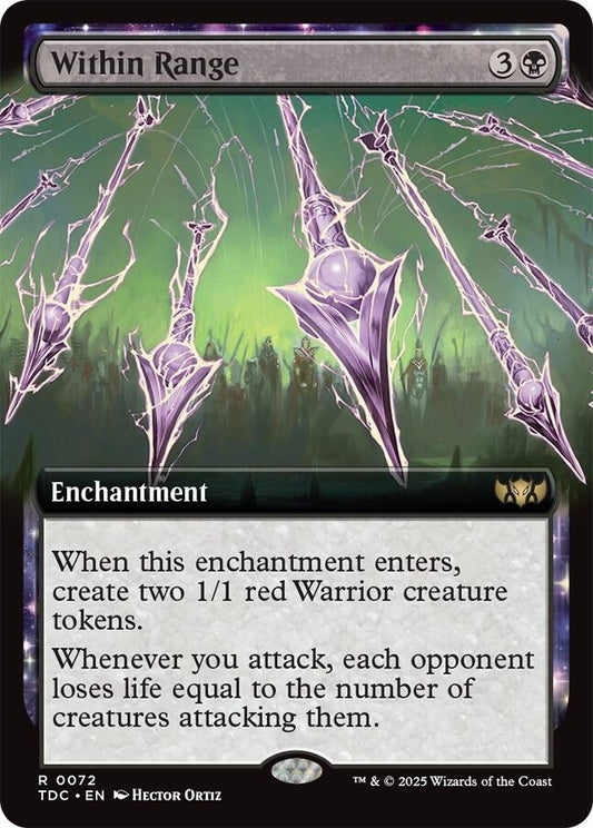 Within Range (Extended Art) (72) (TDC)