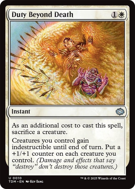 Duty Beyond Death (10) (TDM)