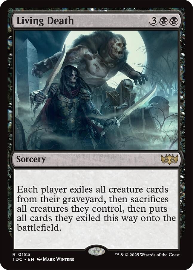 Living Death (185) (TDC)