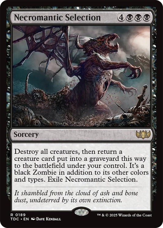 Necromantic Selection (189) (TDC)