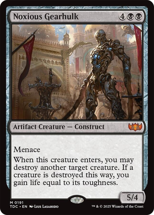 Noxious Gearhulk (191) (TDC)