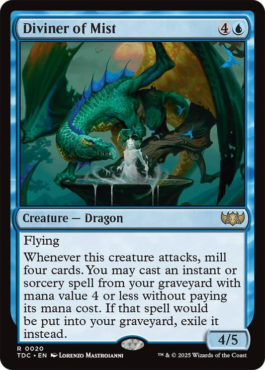 Diviner of Mist (20) (TDC)