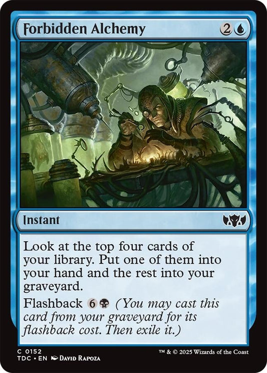 Forbidden Alchemy (152) (TDC)