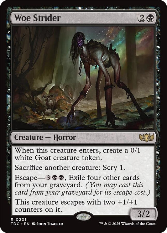 Woe Strider (201) (TDC)