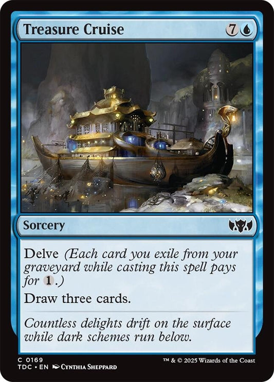 Treasure Cruise (169) (TDC)