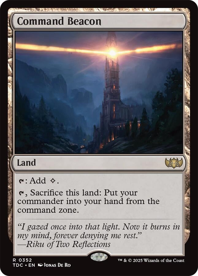 Command Beacon (352) (TDC)