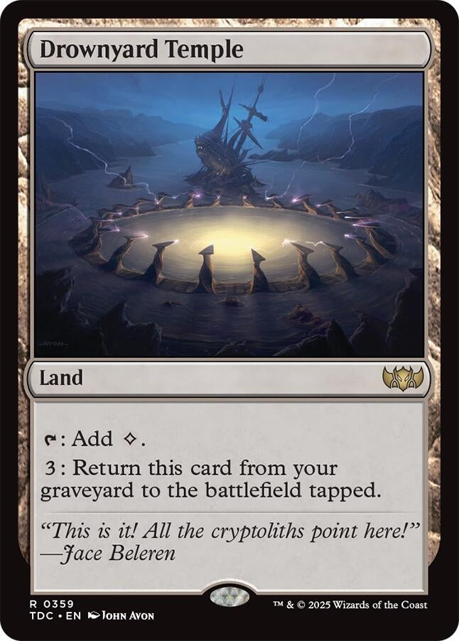 Drownyard Temple (359) (TDC)