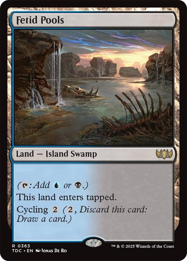 Fetid Pools (363) (TDC)