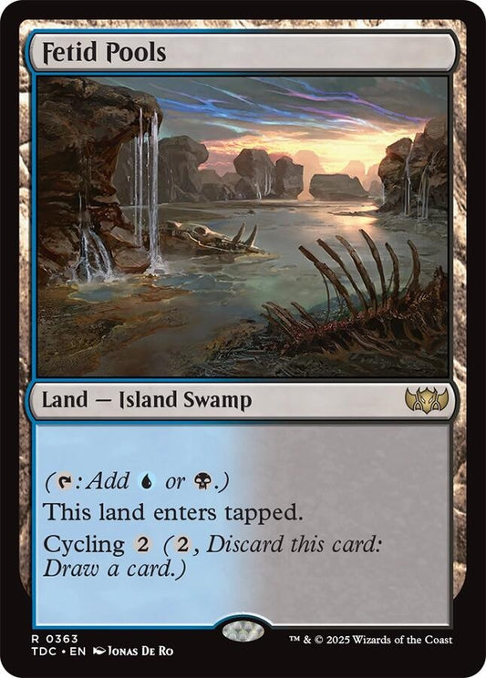 Fetid Pools (363) (TDC)
