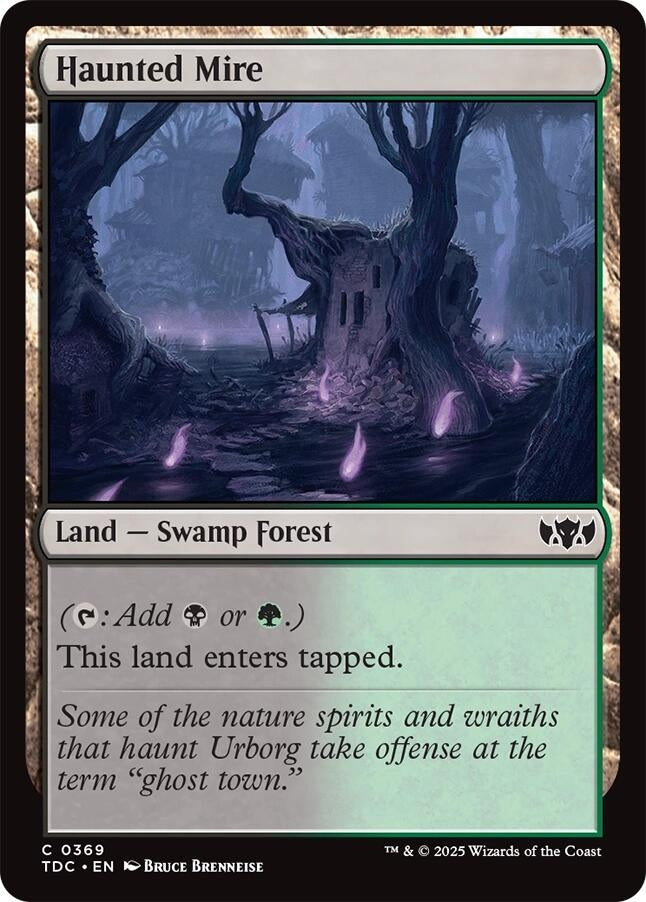 Haunted Mire (369) (TDC)