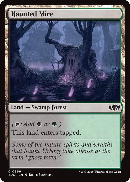 Haunted Mire (369) (TDC)