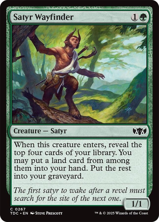 Satyr Wayfinder (267) (TDC)