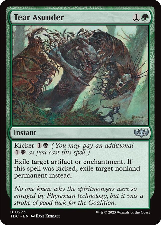 Tear Asunder (273) (TDC)