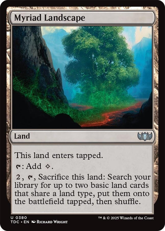 Myriad Landscape (380) (TDC)