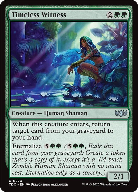 Timeless Witness (274) (TDC)