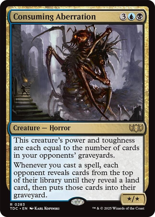 Consuming Aberration (283) (TDC)