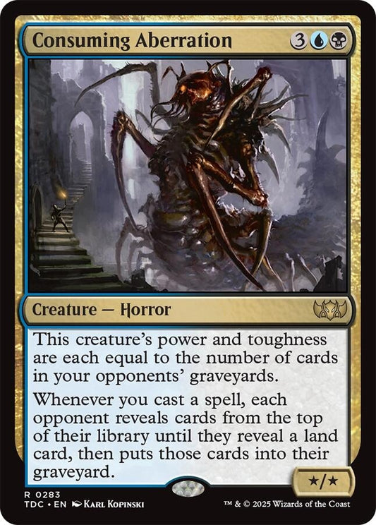 Consuming Aberration (283) (TDC)