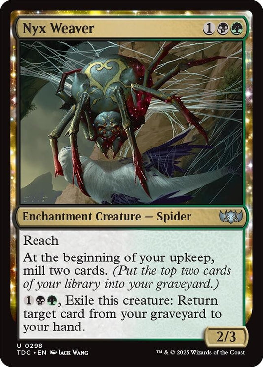 Nyx Weaver (298) (TDC)