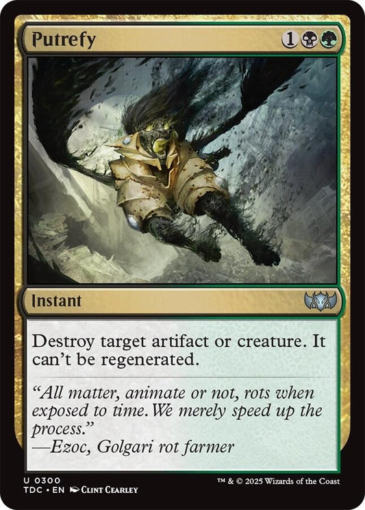 Putrefy (300) (TDC)