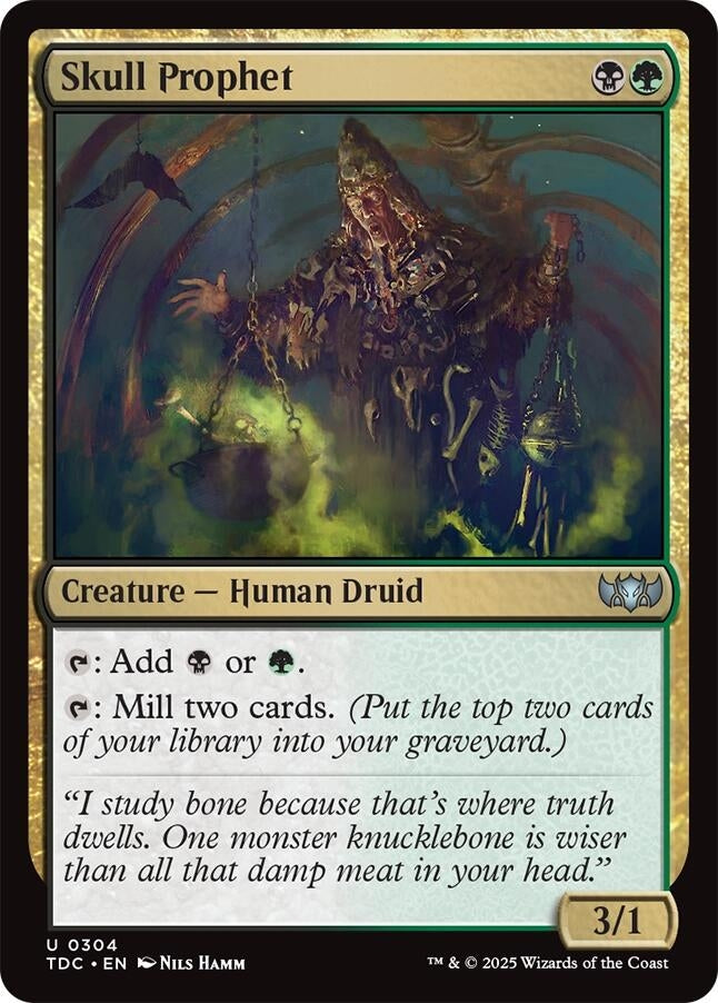Skull Prophet (304) (TDC)