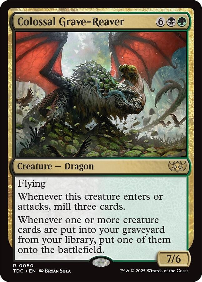 Colossal Grave-Reaver (50) (TDC)