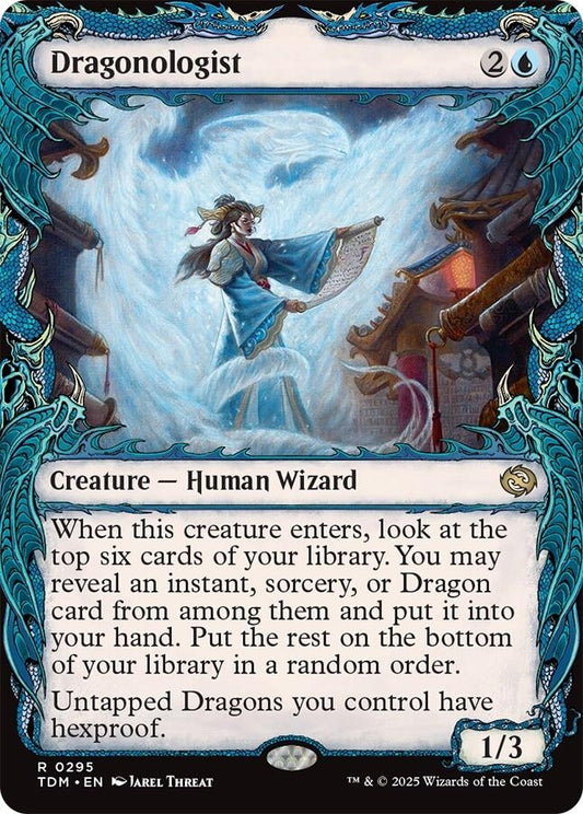 Dragonologist (Showcase) (295) (TDM)