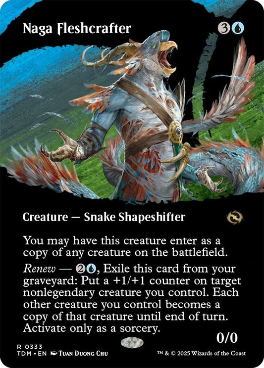 Naga Fleshcrafter (Borderless) (333) (TDM)