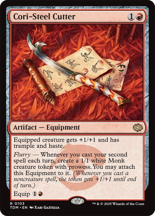 Cori-Steel Cutter (103) (TDM)