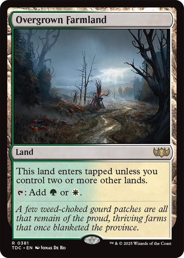 Overgrown Farmland (381) (TDC)