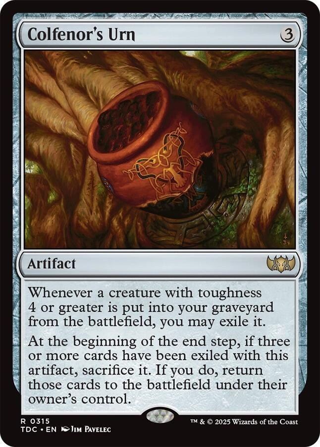 Colfenor's Urn (315) (TDC)