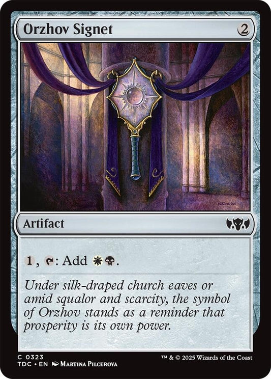 Orzhov Signet (323) (TDC)