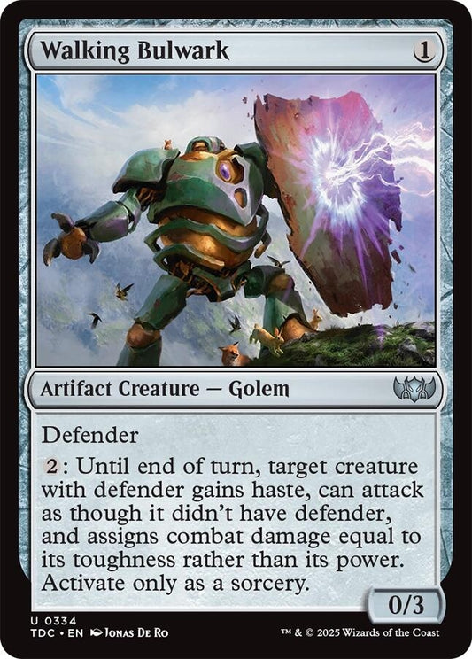Walking Bulwark (334) (TDC)