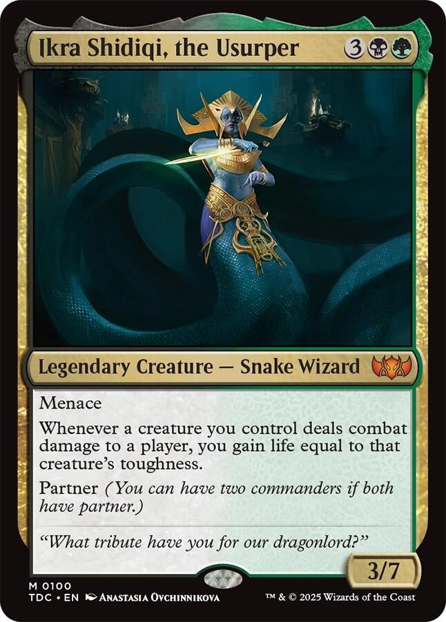 Ikra Shidiqi, the Usurper (100) (TDC)