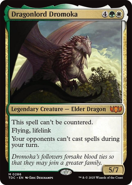 Dragonlord Dromoka (286) (TDC)