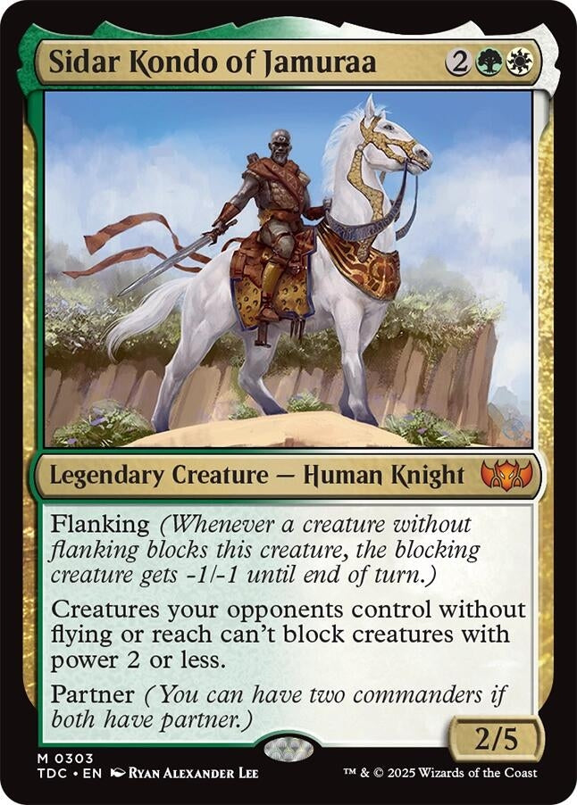 Sidar Kondo of Jamuraa (303) (TDC)