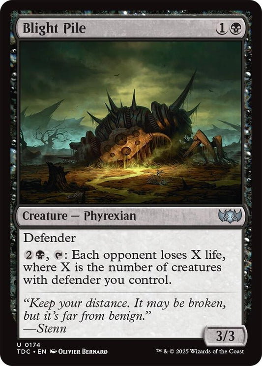 Blight Pile (174) (TDC)