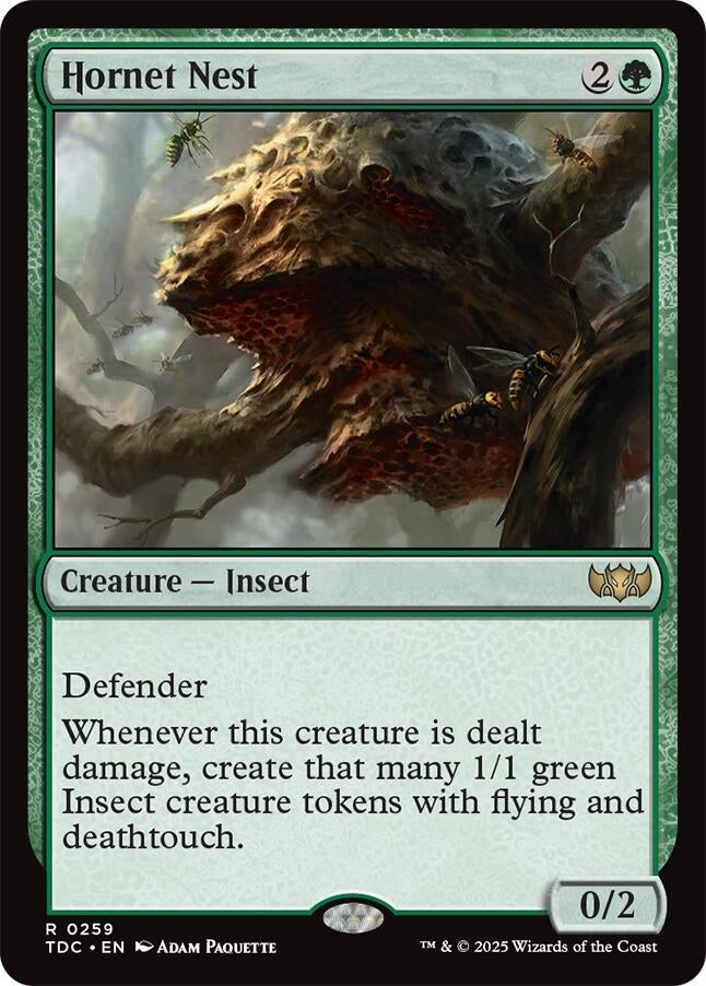 Hornet Nest (259) (TDC)