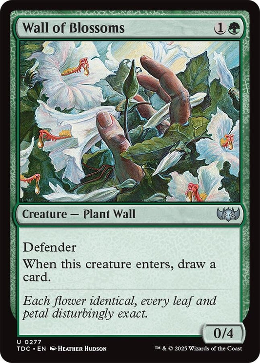 Wall of Blossoms (277) (TDC)