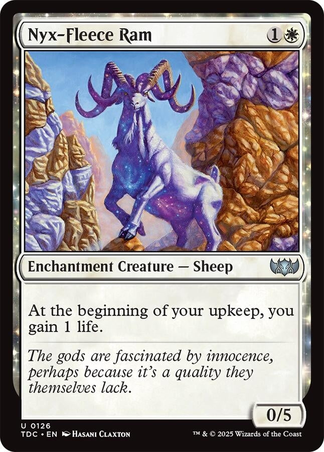 Nyx-Fleece Ram (126) (TDC)