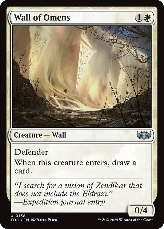 Wall of Omens (138) (TDC)