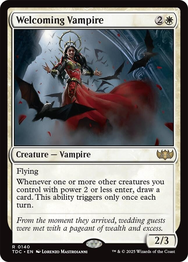 Welcoming Vampire (140) (TDC)