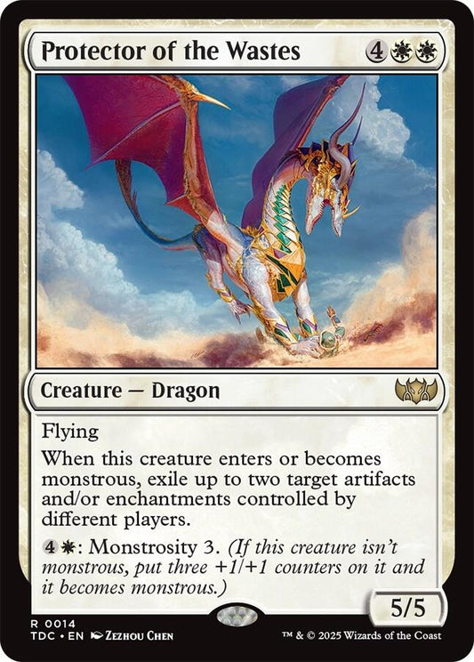 Protector of the Wastes (14) (TDC)