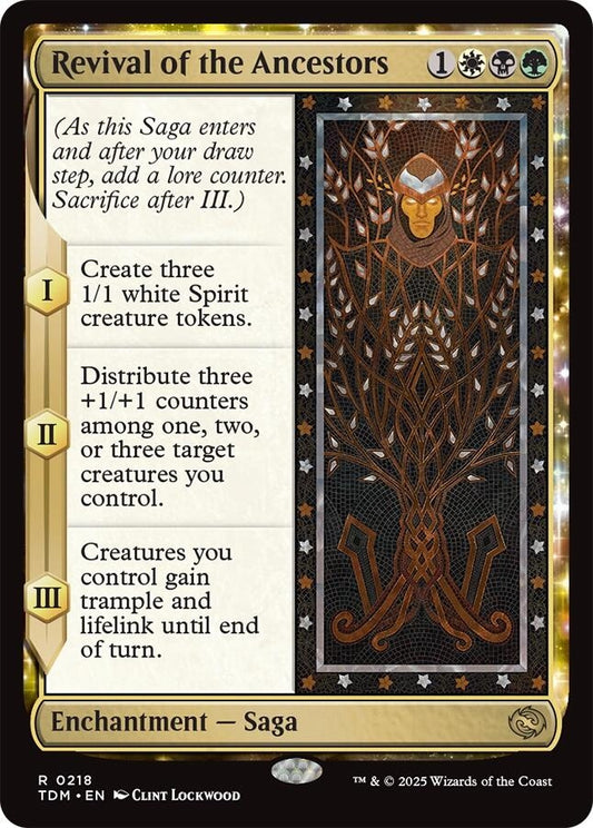 Revival of the Ancestors (218) (TDM)