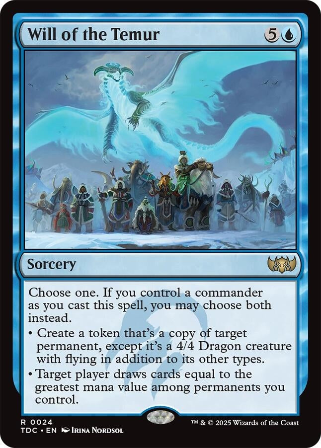 Will of the Temur (24) (TDC)