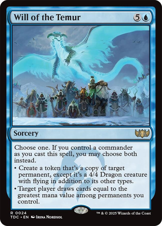 Will of the Temur (24) (TDC)