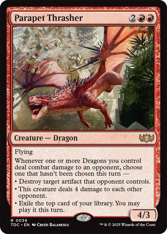 Parapet Thrasher (36) (TDC)