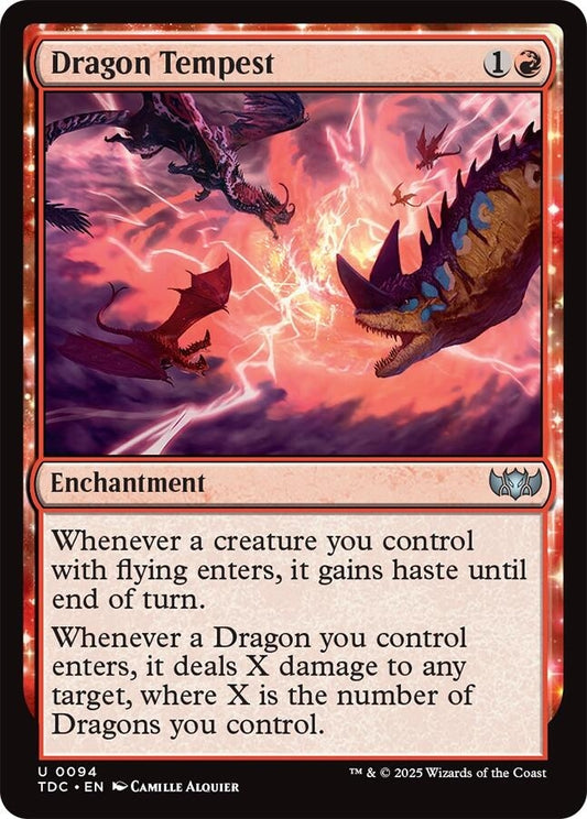 Dragon Tempest (94) (TDC)