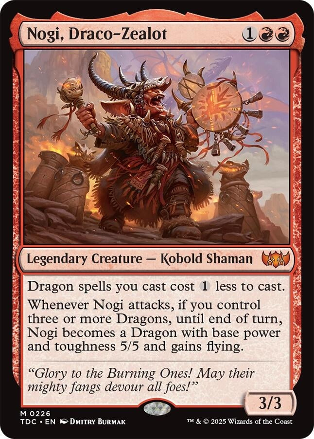 Nogi, Draco-Zealot (226) (TDC)