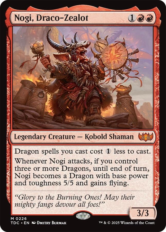 Nogi, Draco-Zealot (226) (TDC)