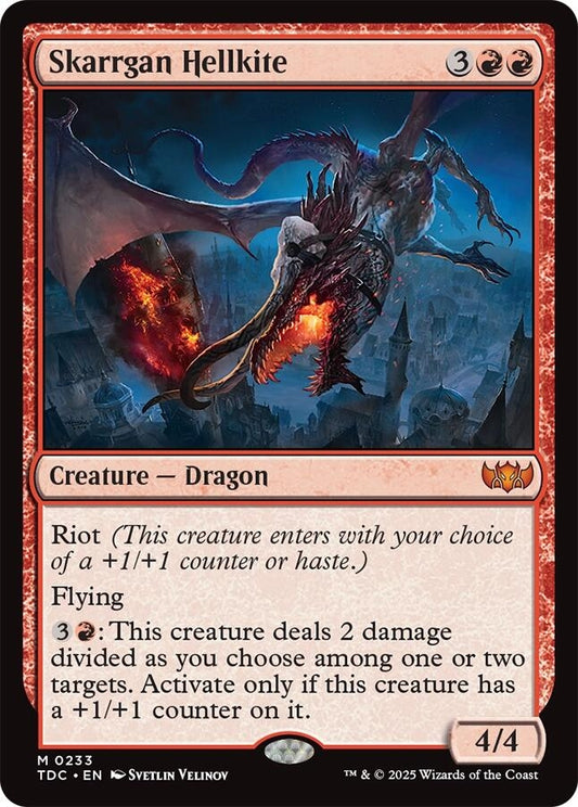 Skarrgan Hellkite (233) (TDC)